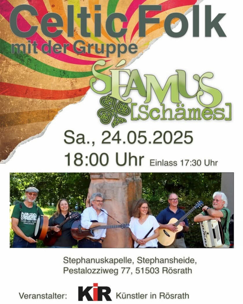 Plakat Frühjahrskonzert 2025